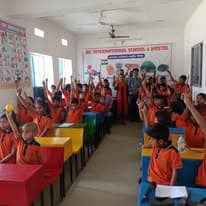 Students in a class session